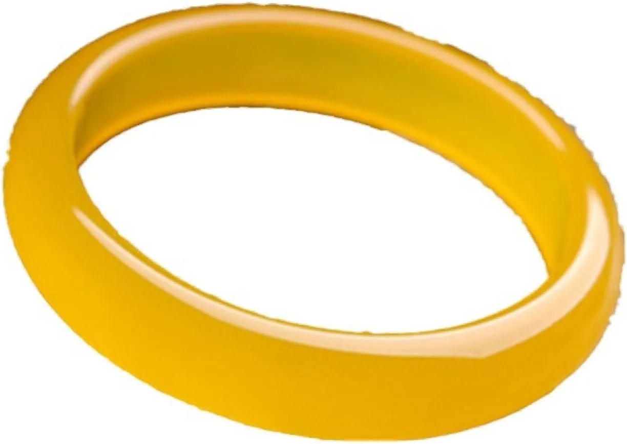 Natural Jade Bangle Bracelet For Women Genuine Yellow Chalcedony Bracelet, For Wife A Masterpiece By A Master,the Product Has Passed Verification
