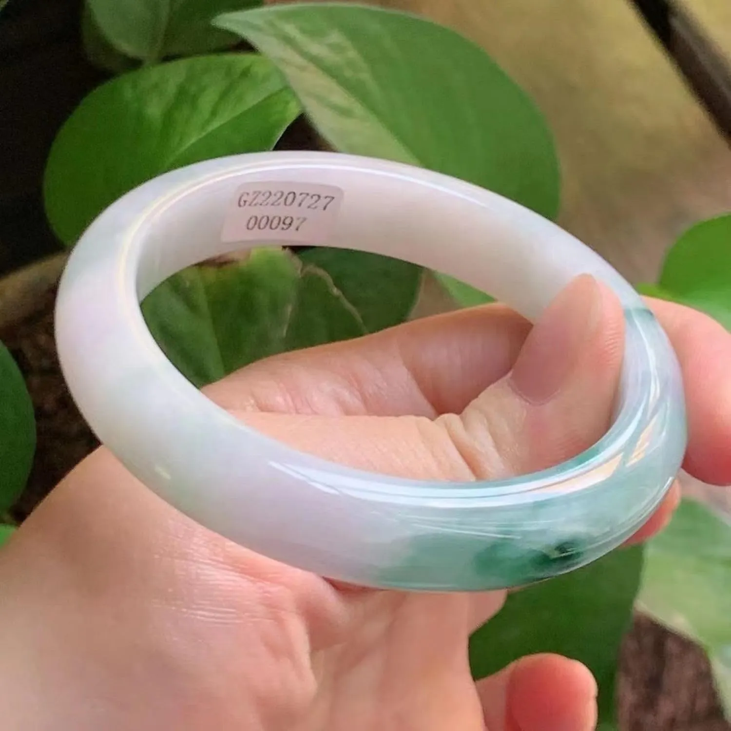 Natural Jade Bangle Bracelet for Women, Green Vintage Handmade,Jade Bracelet??Handmade with certificate