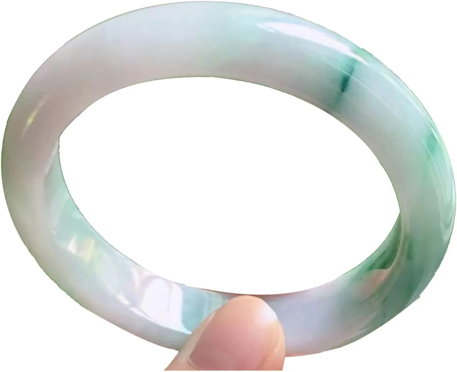 Natural Jade Bangle Bracelet for Women, Green Vintage Handmade,Jade Bracelet??Handmade with certificate