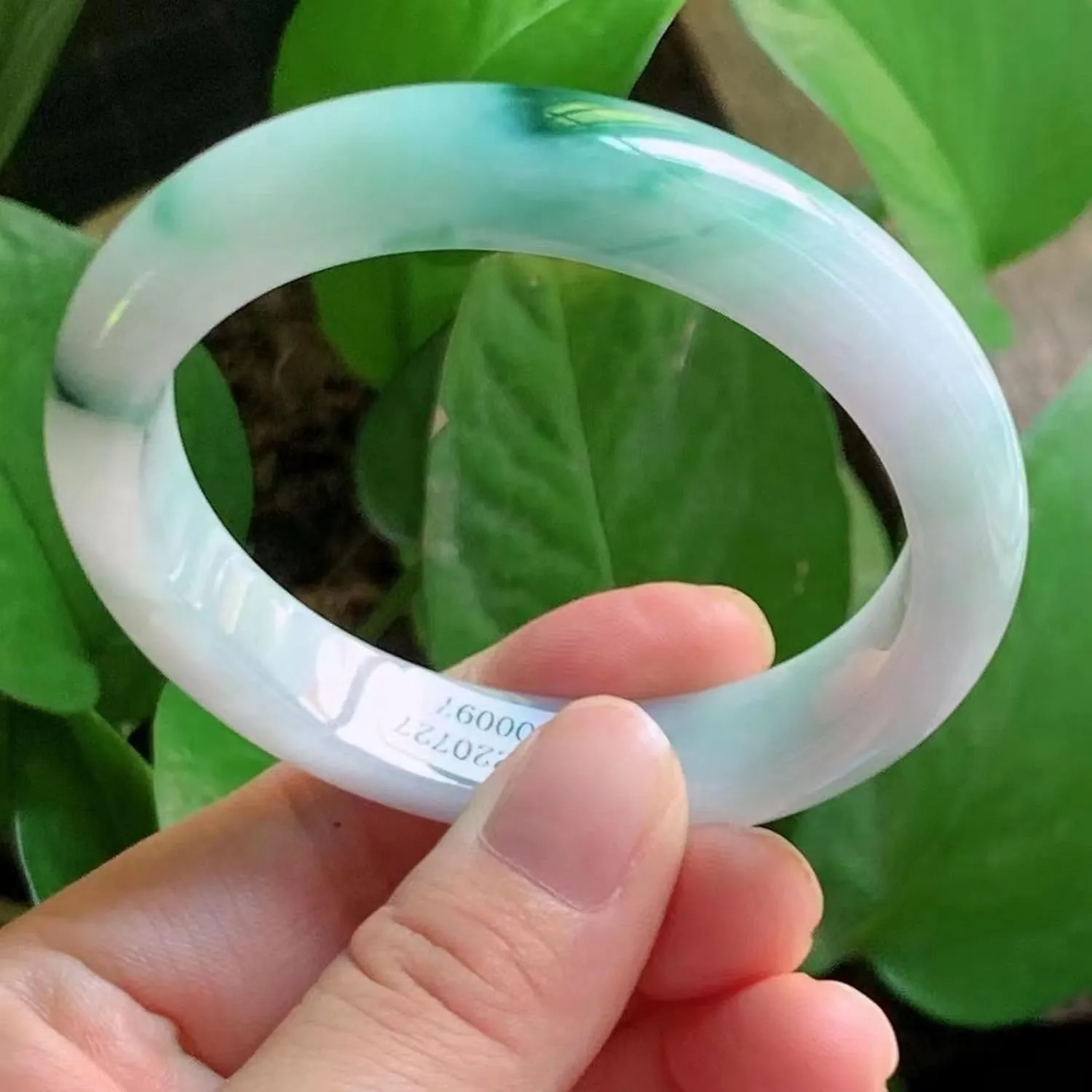 Natural Jade Bangle Bracelet for Women, Green Vintage Handmade,Jade Bracelet??Handmade with certificate