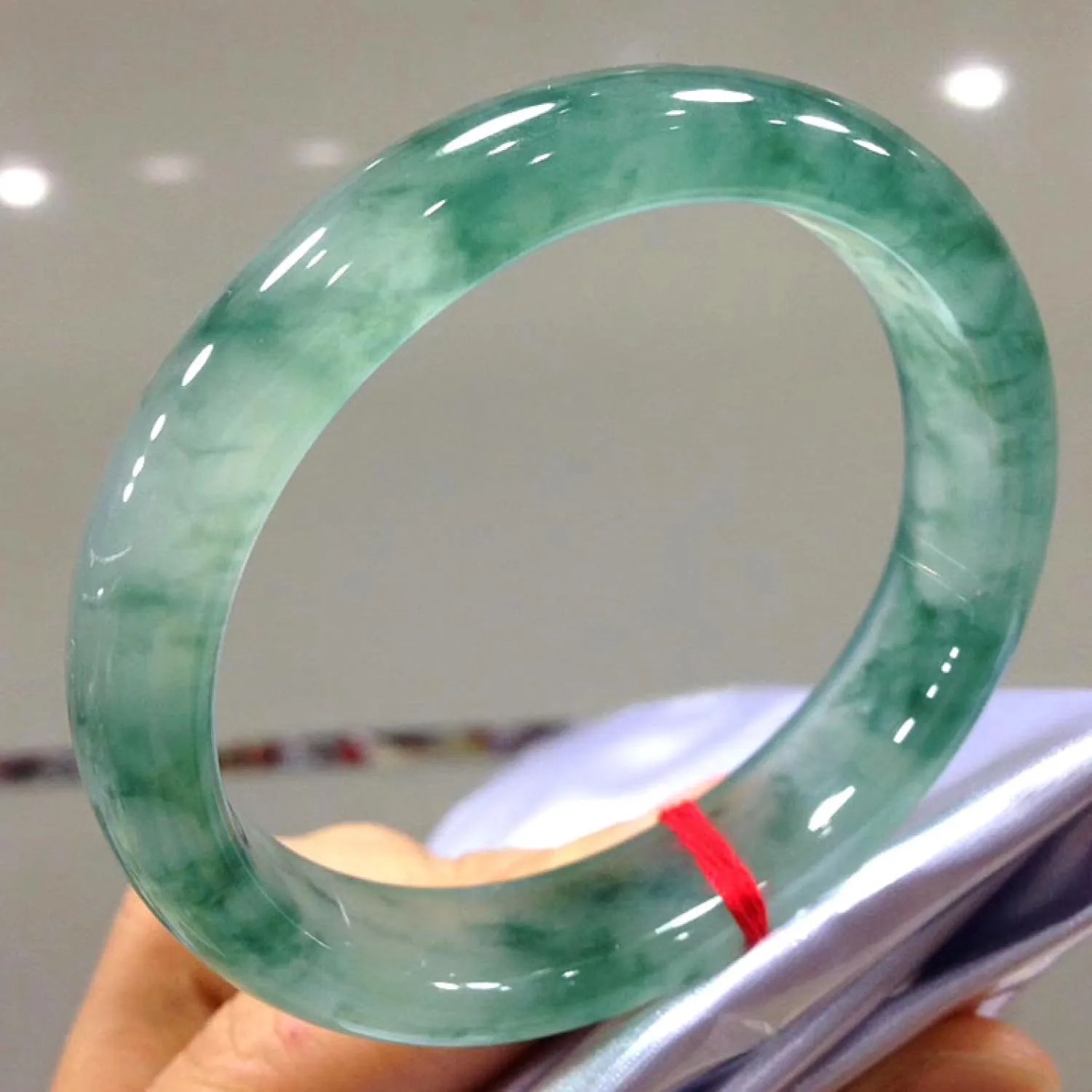 Natural Jade Bangle Bracelet For Women Jade Bracelet For Women Genuine Money Bracelet