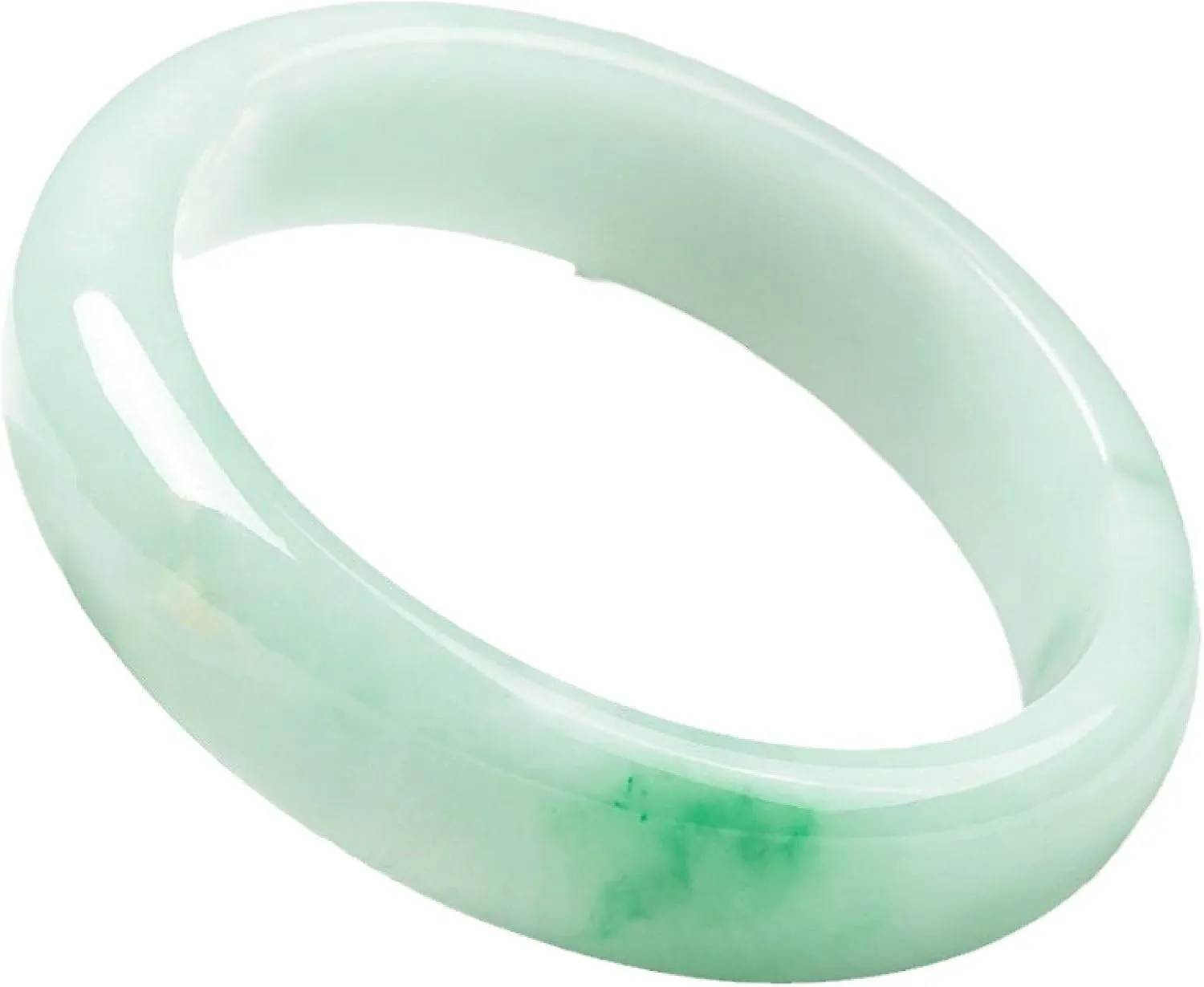 natural jade Bangle Bracelet, Water Moisturizing and Ice Transparent Stone Of Wealth Jewelry,vintage bracelet women.