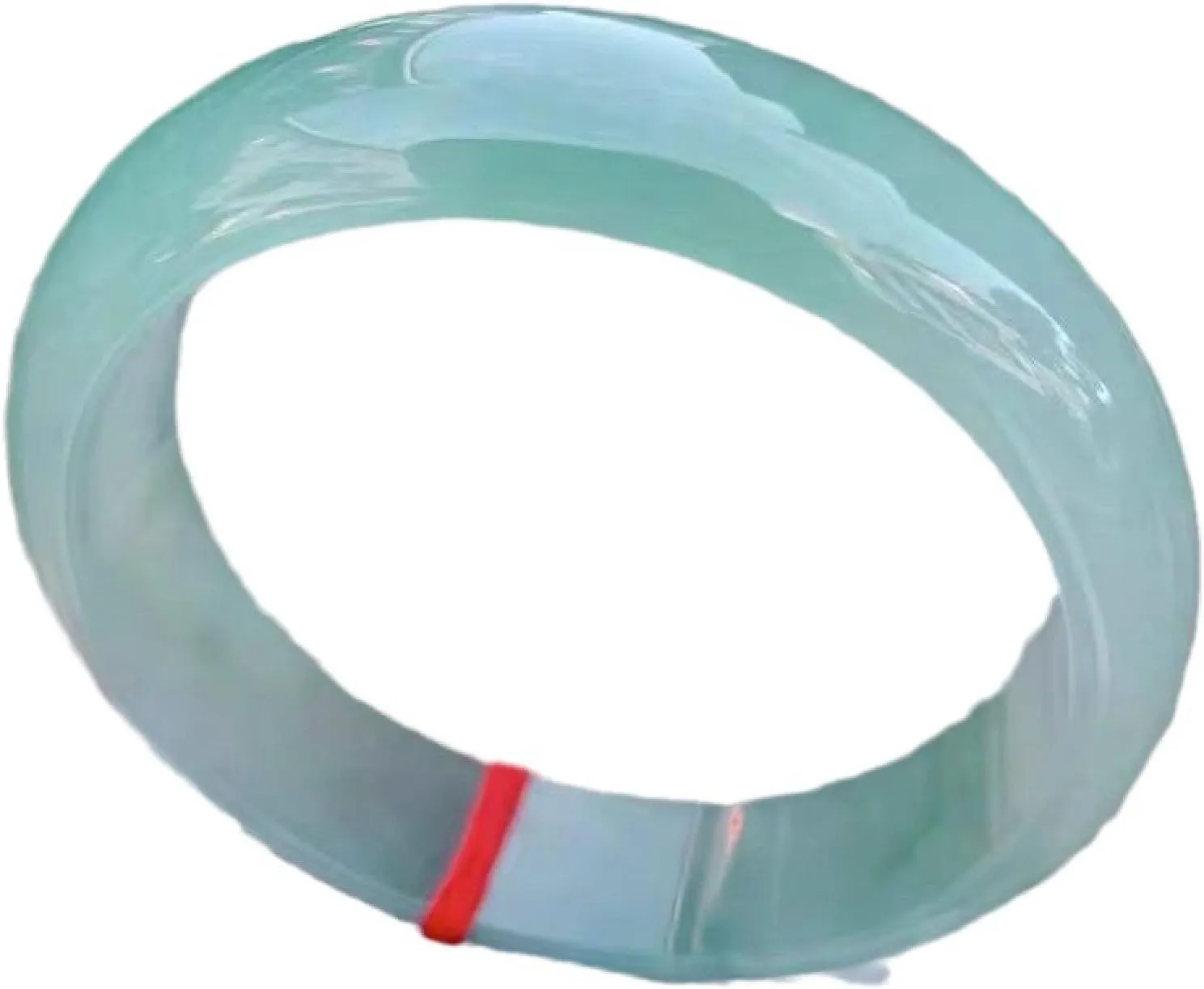 Natural jade bracele, Bangle Bracelet For Women, Green Agate Chalcedony Jewelry Retro Jadeite