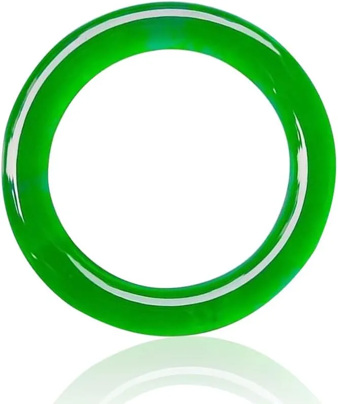 Natural Jade Bracelet for Women, Jade Bangle, Feng Shui Bracelet, Good Luck Bangle with Box