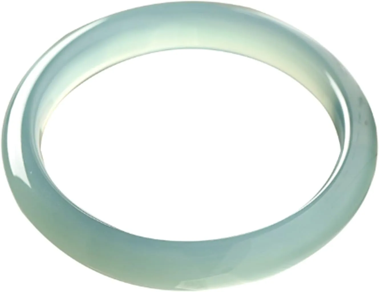 Natural Jade Bracelet Nephrite White Jade Bangle Round Feng Shui Gemstone Dainty Jewelry Hetian Jade Bangle Bracelet