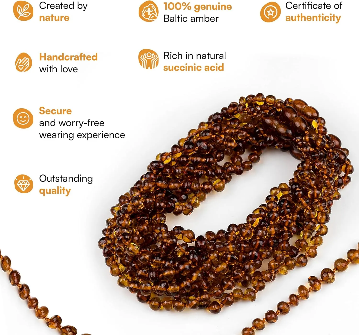Necklace 17.7 Inch