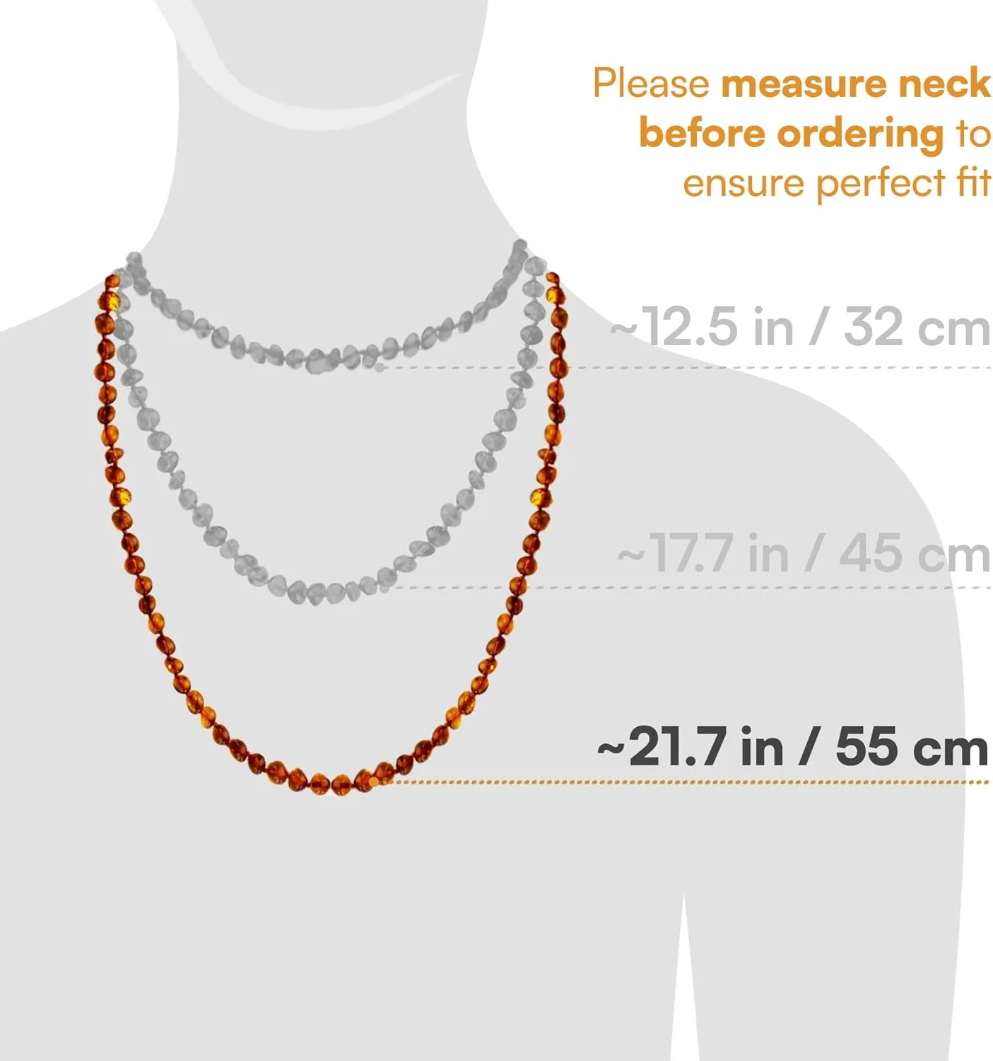 Necklace 21.7 Inch