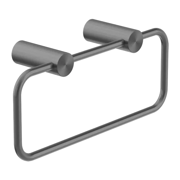 Nero New Mecca Towel Ring Gun Metal