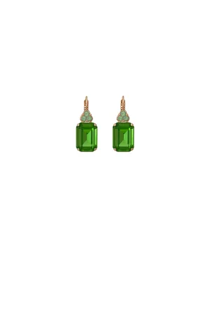 NEW YORK EARRING IN GREEN