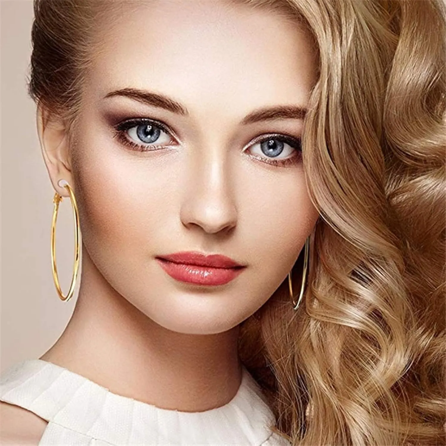NEWITIN 12 Pairs Clip On Earrings for Women Cute Earring Crystal Pearl Stud Charming Fashion Earring Non Piercing Clip on Stud Earrings for Women
