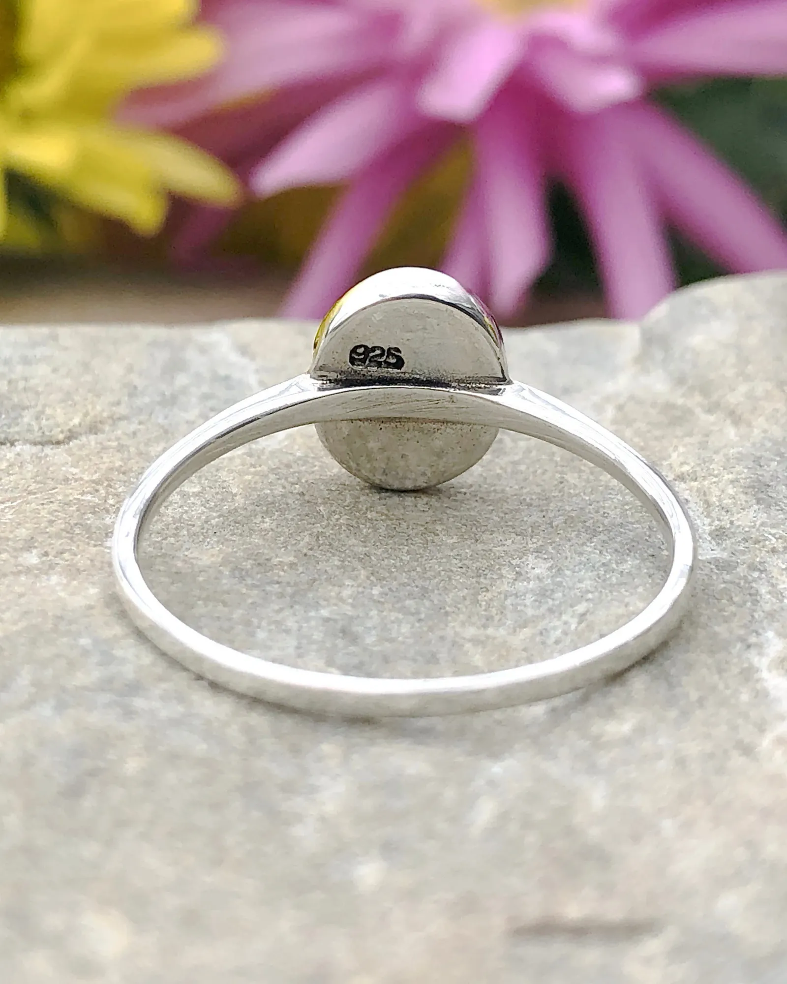 Oval Turquoise Ring
