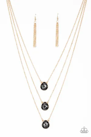 Paparazzi Once In A MILLIONAIRE Multi Short Necklace