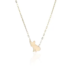 Paris, Coupole Necklace, Gold