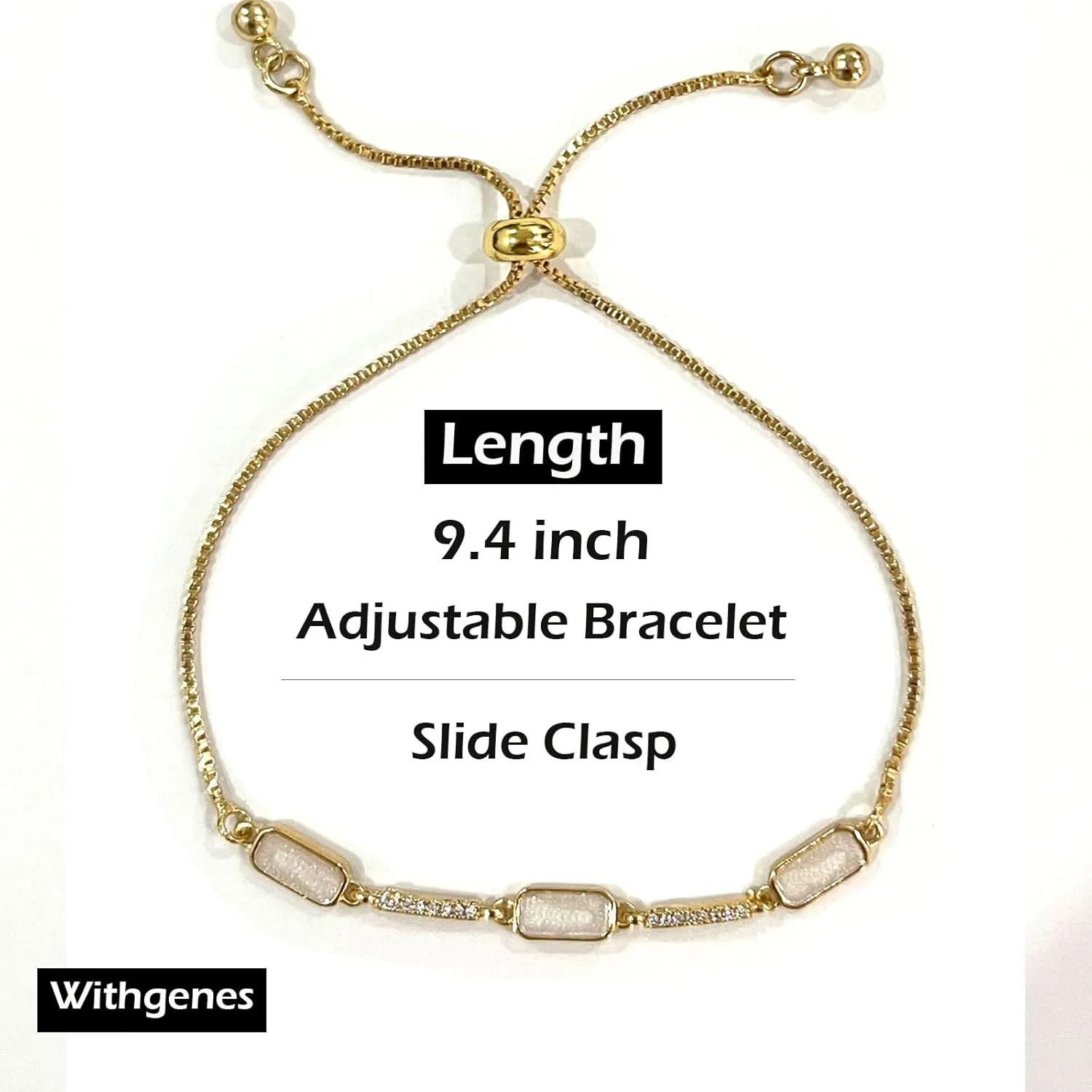 Pearl Bracelets for Women Dainty 14K Gold Bracelet Boho Charm Beaded Bracelets Chain Link Friendship Bracelet Unique Jewelry Gifts for Women