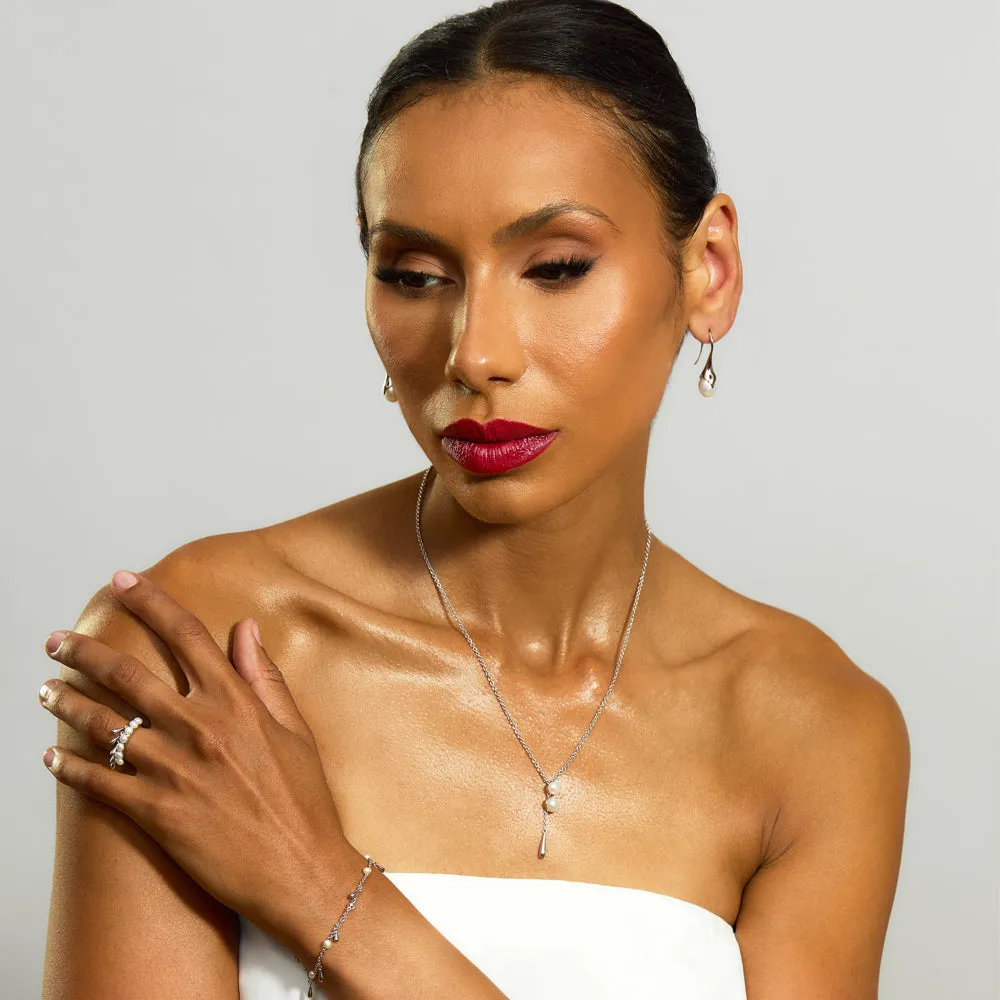 Pearl Drop Earrings