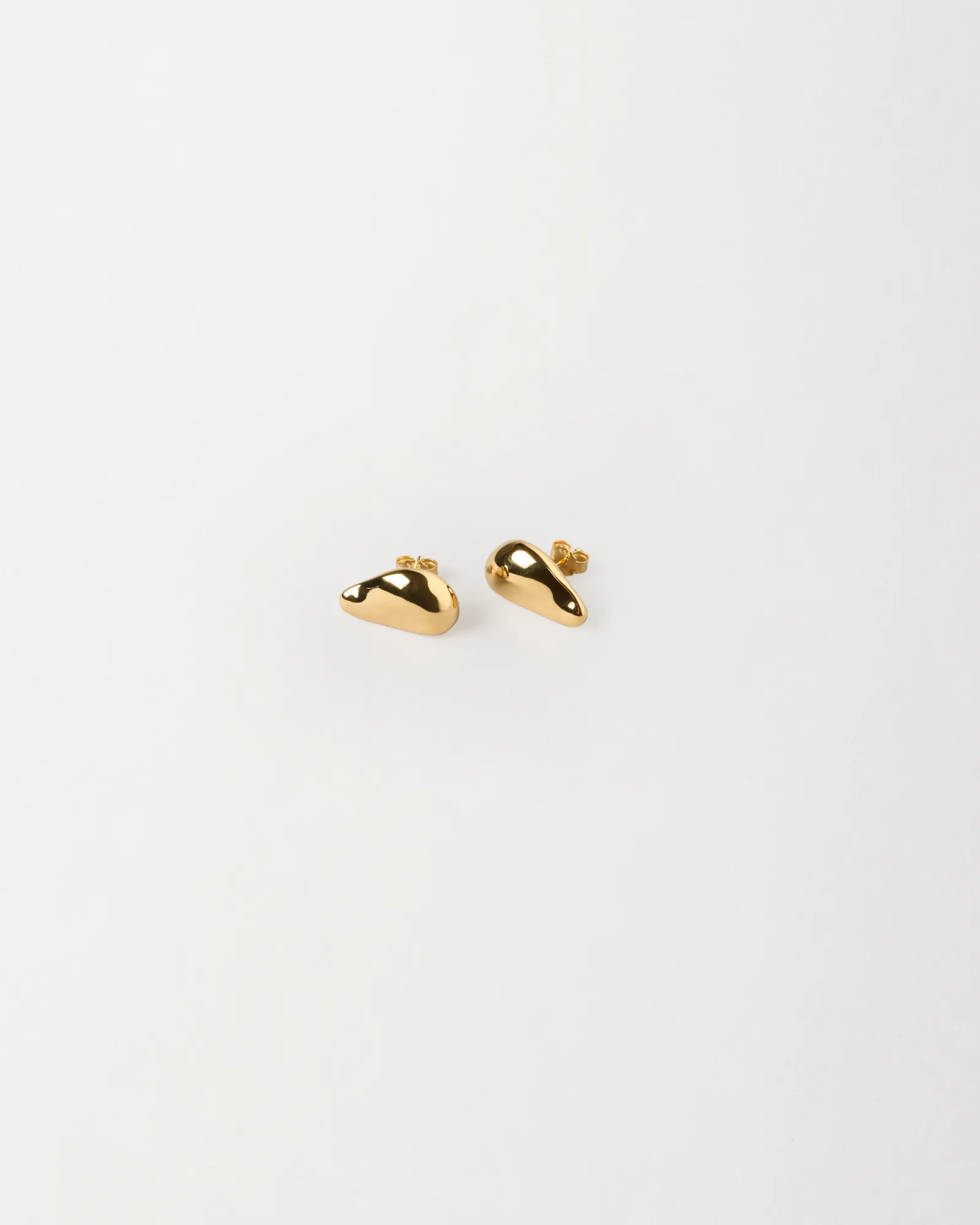 Petalo Earrings, Gold