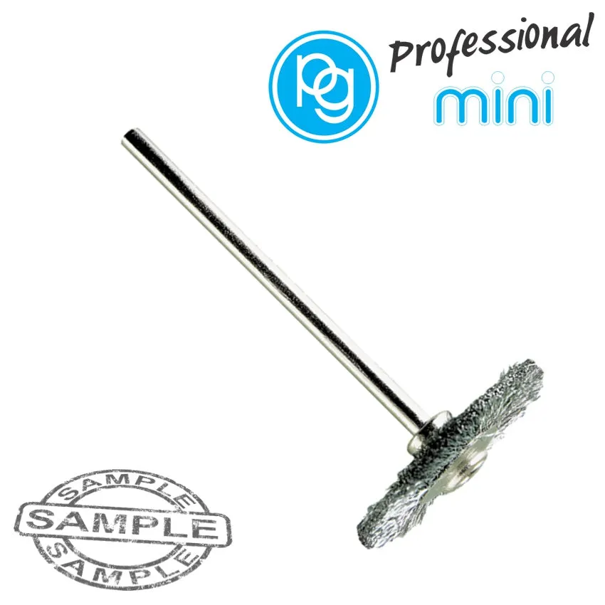 Pg Steel Wheel Brush 21Mm. Sh2.35Mm