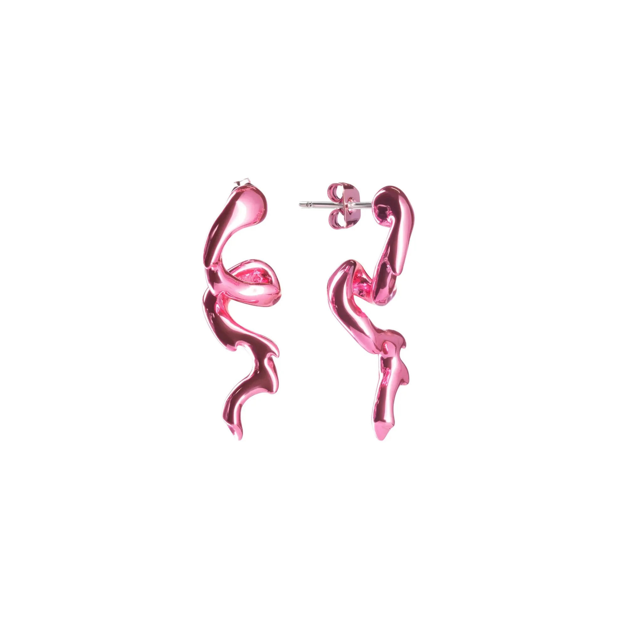 Phoenix Rose Earrings
