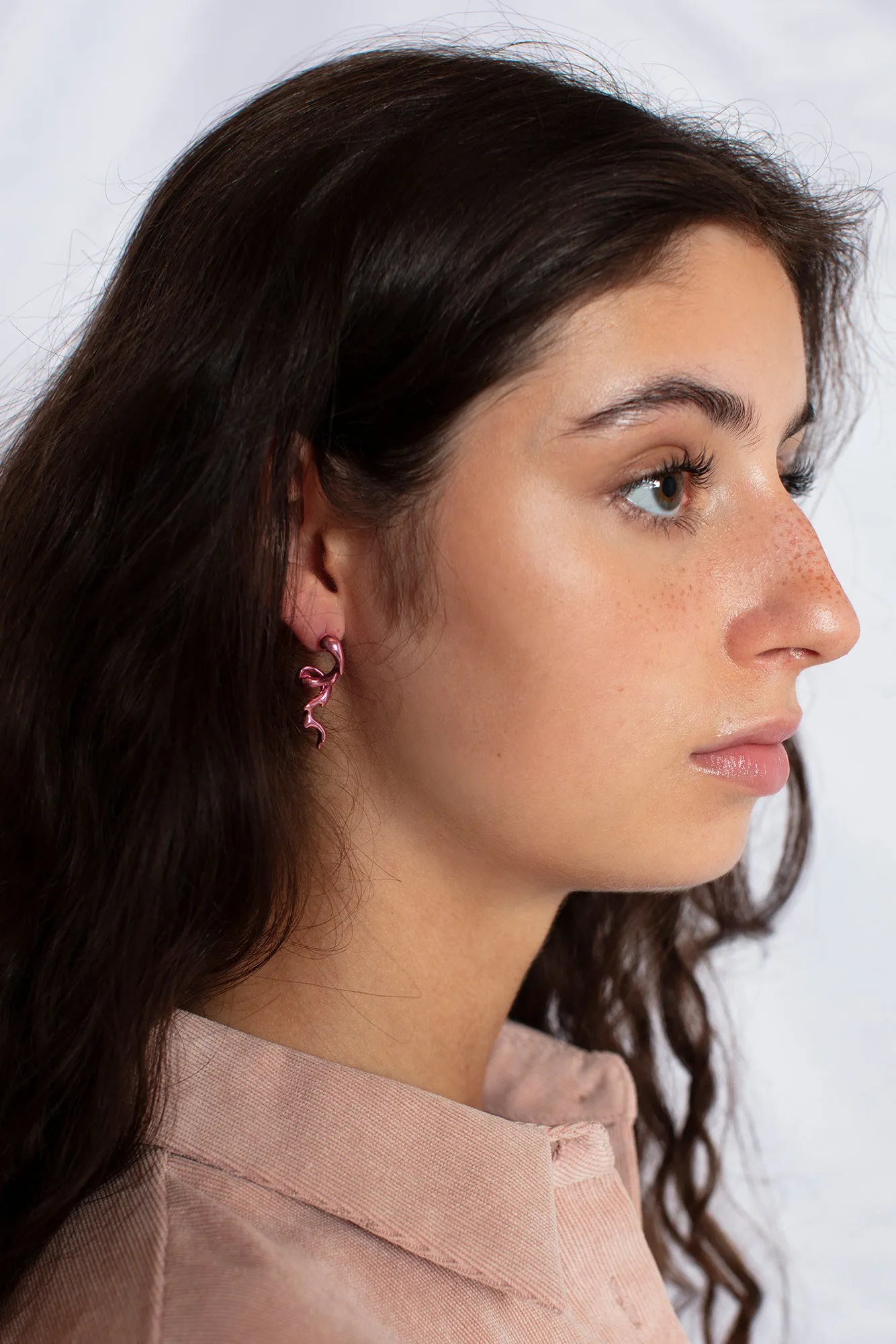 Phoenix Rose Earrings