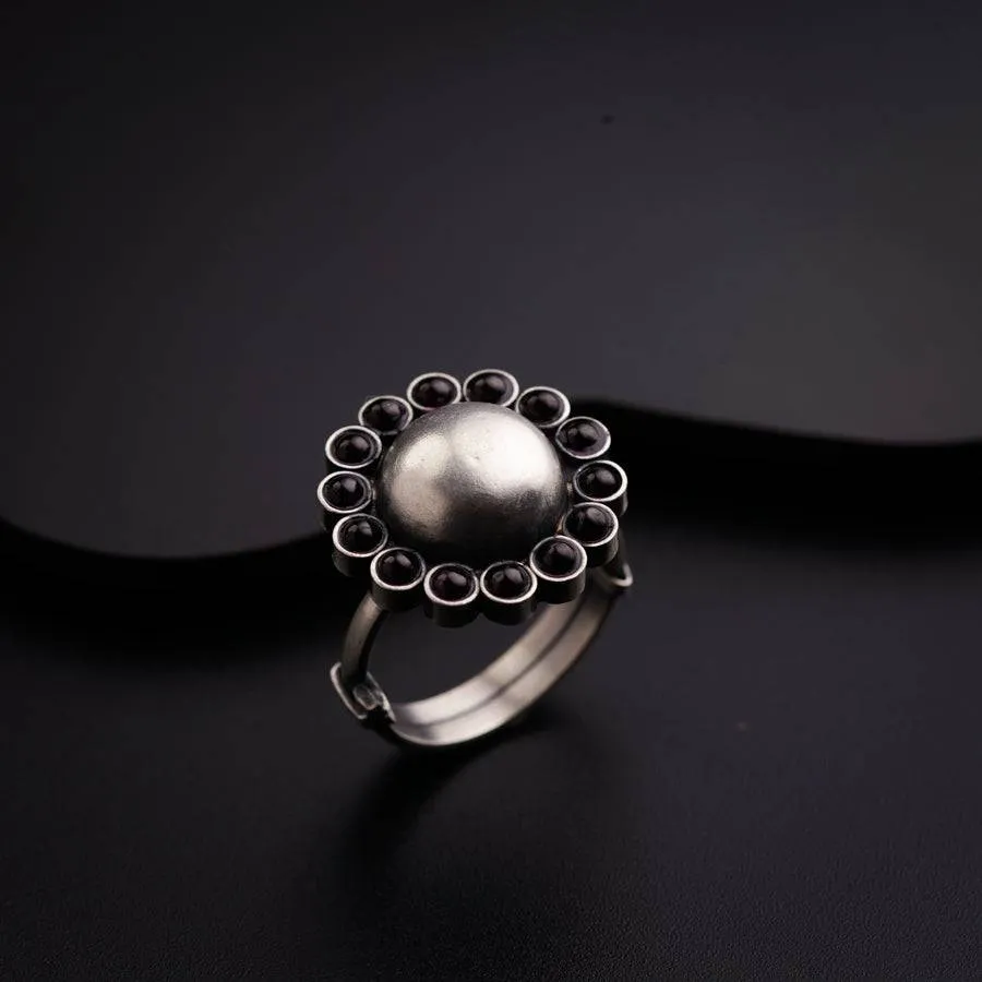 Pink Flower Ring