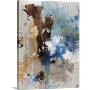 "Convivial Hues II" Canvas Wall Art