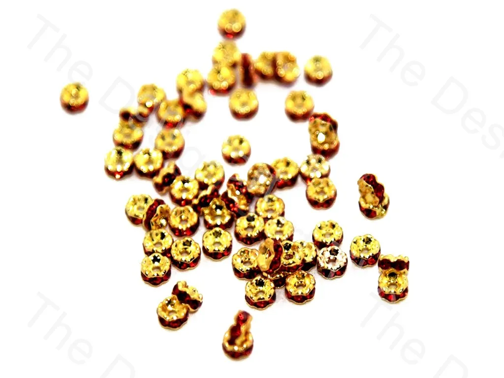 Red Golden Rings