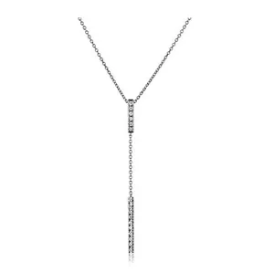 Refined Rebel Diamond Drop Pendant