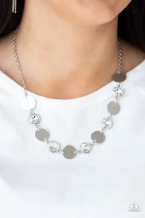 Refined Reflections - White Paparazzi Accessories
