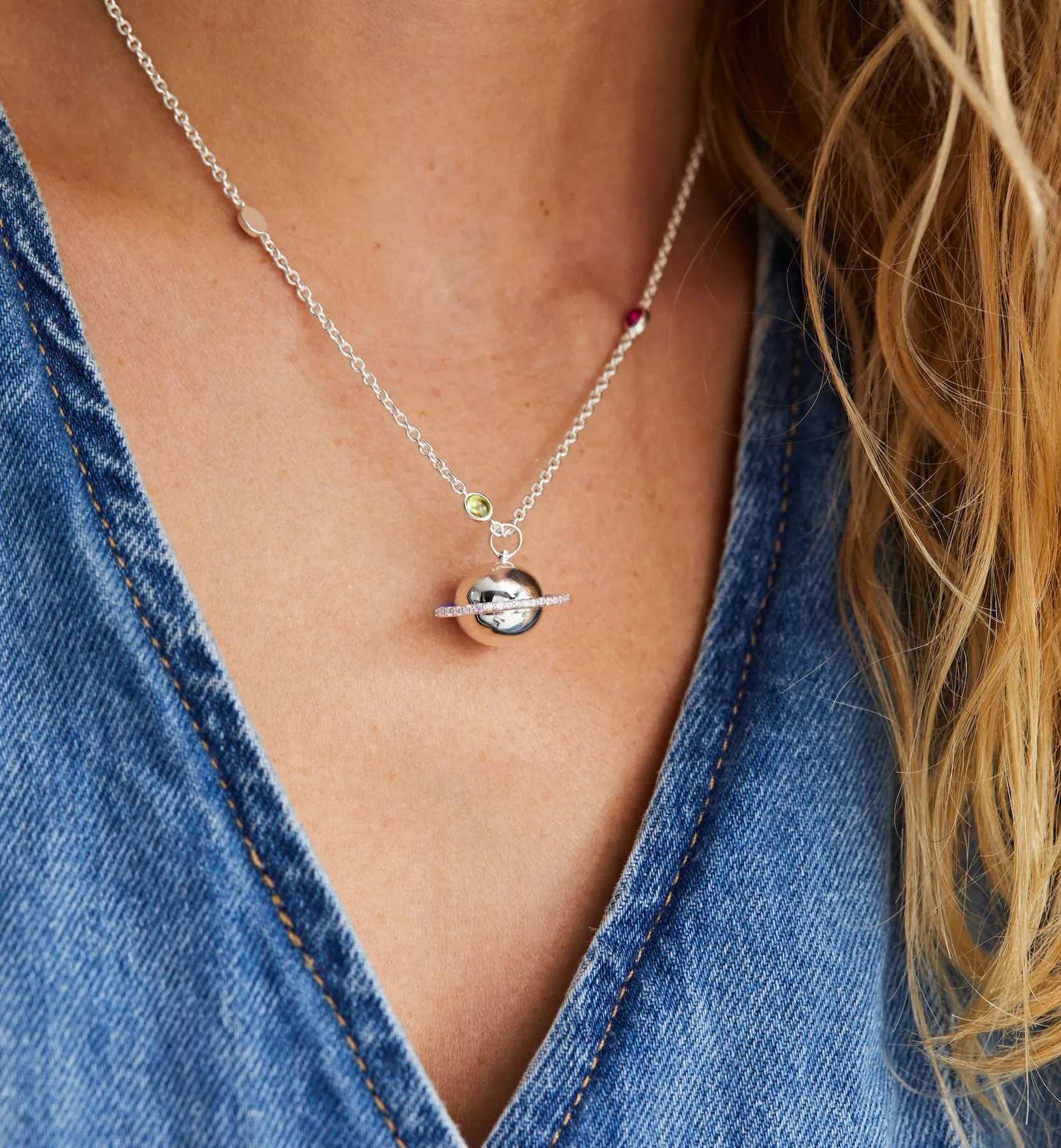 Saturn Charm
