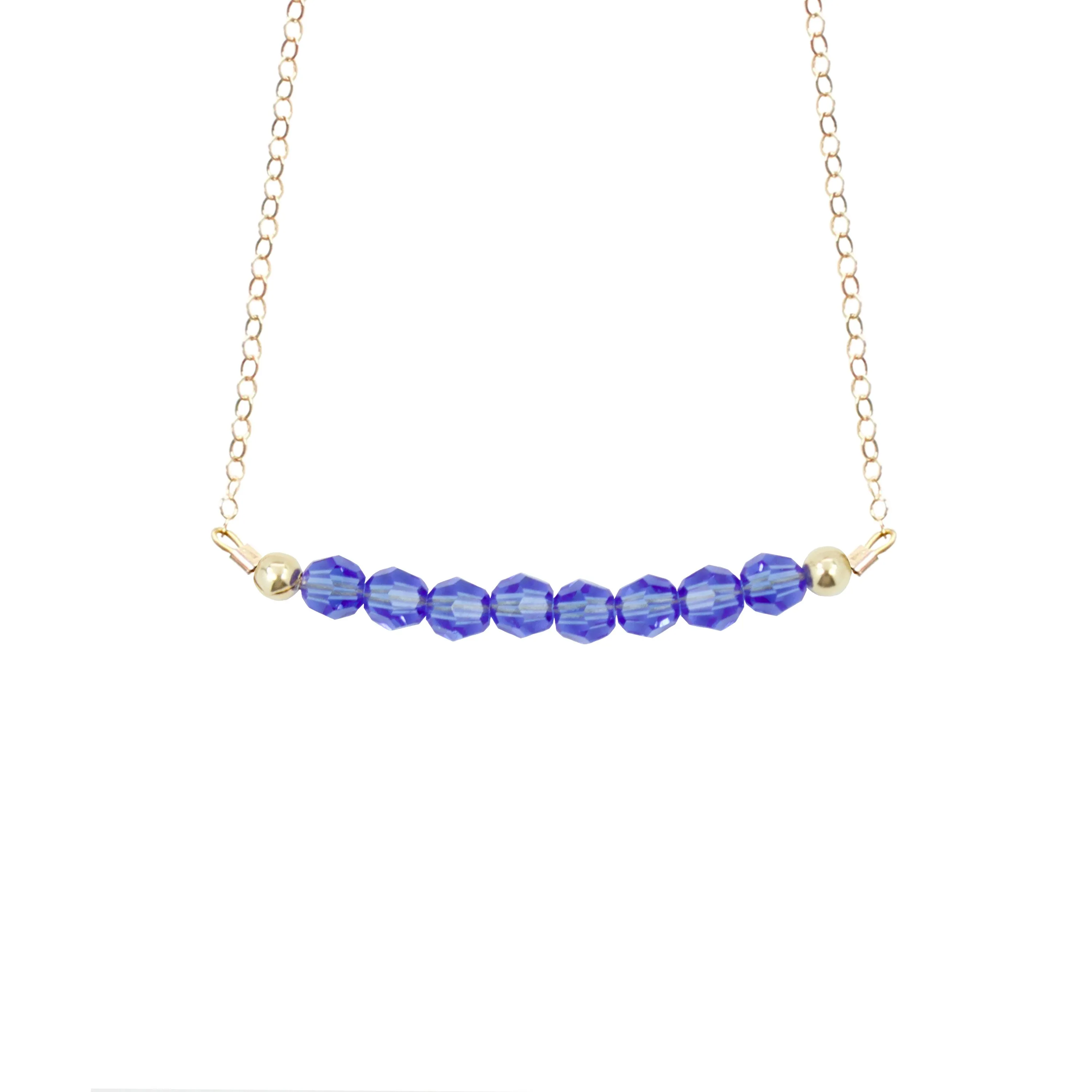 September Birthstone Necklace