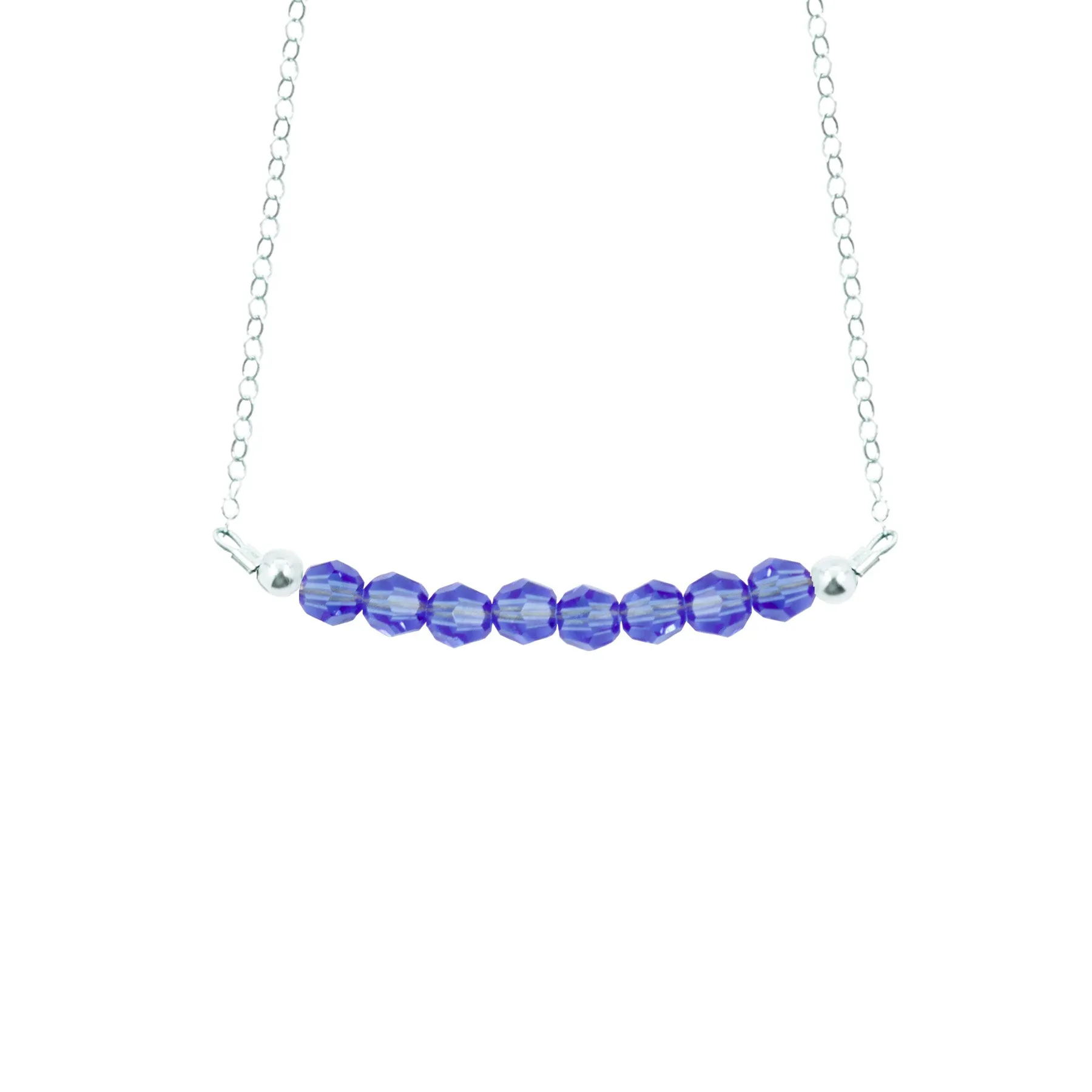 September Birthstone Necklace