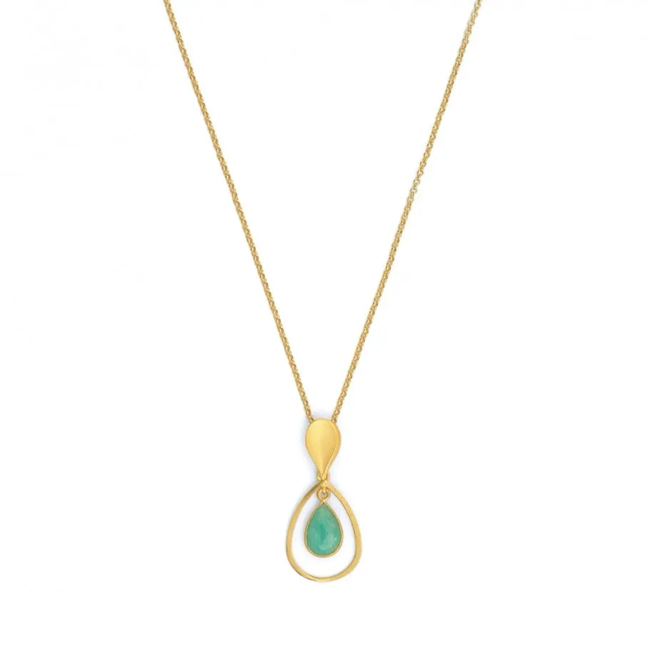Sequanni Necklace Amazonite