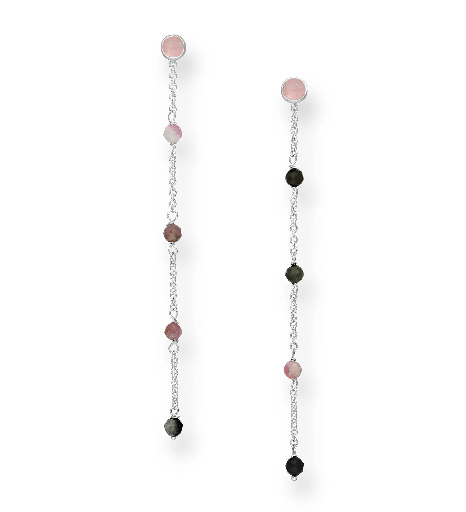 Serene Path Gem Earrings