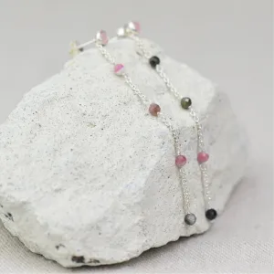 Serene Path Gem Earrings