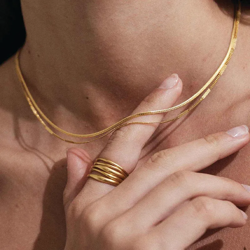 SHIFT STACKING RING