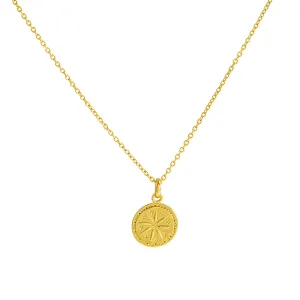 Shining Bee Gold Necklace