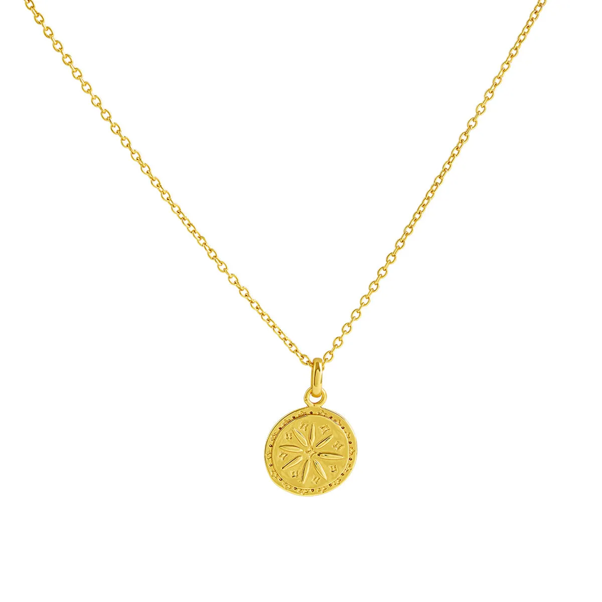 Shining Bee Gold Necklace