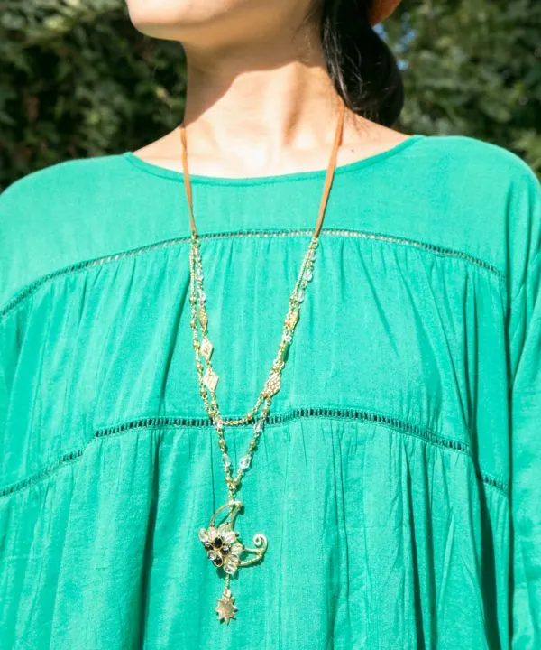 Shining Moon Necklace