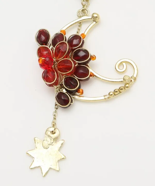 Shining Moon Necklace