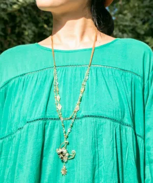 Shining Moon Necklace