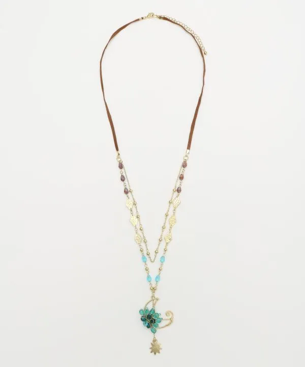 Shining Moon Necklace