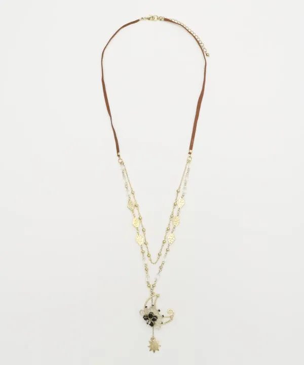 Shining Moon Necklace