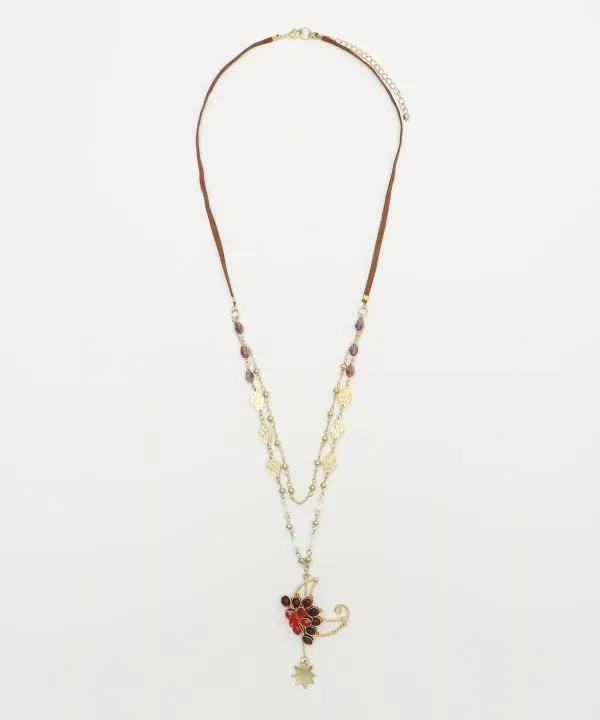 Shining Moon Necklace