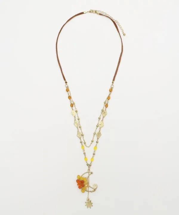 Shining Moon Necklace