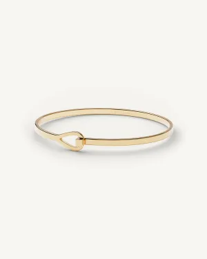 Signature Bangle Polished