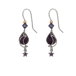 Silver Forest Dainty Sky Cascade Earrings