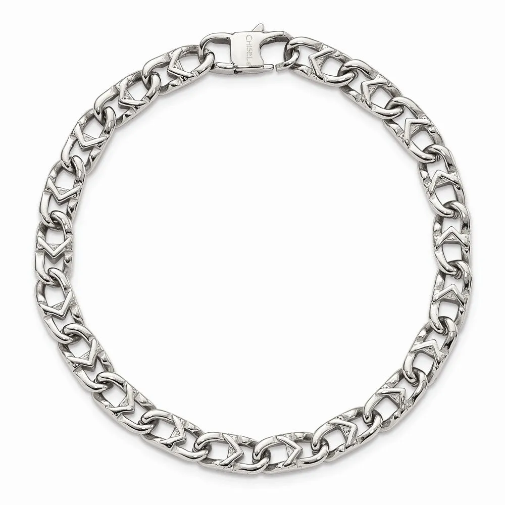 Stainless Steel Polished 6mm Bracelet