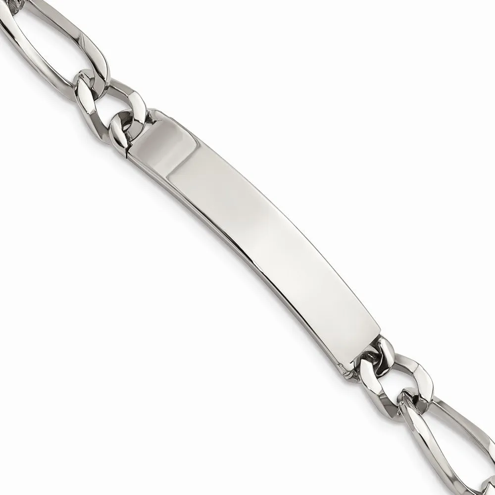Stainless Steel Polished ID Bracelet