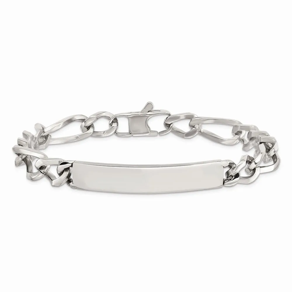 Stainless Steel Polished ID Bracelet