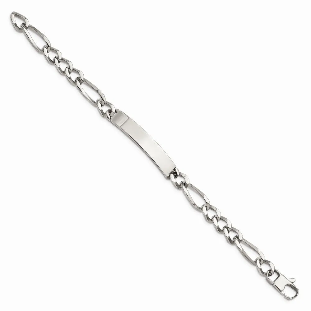 Stainless Steel Polished ID Bracelet